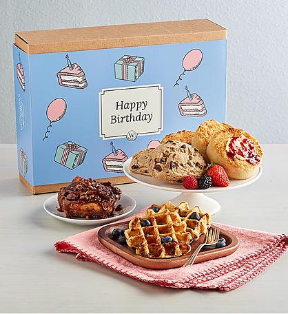 Mix & Match Birthday Bakery Gift - Pick 4
